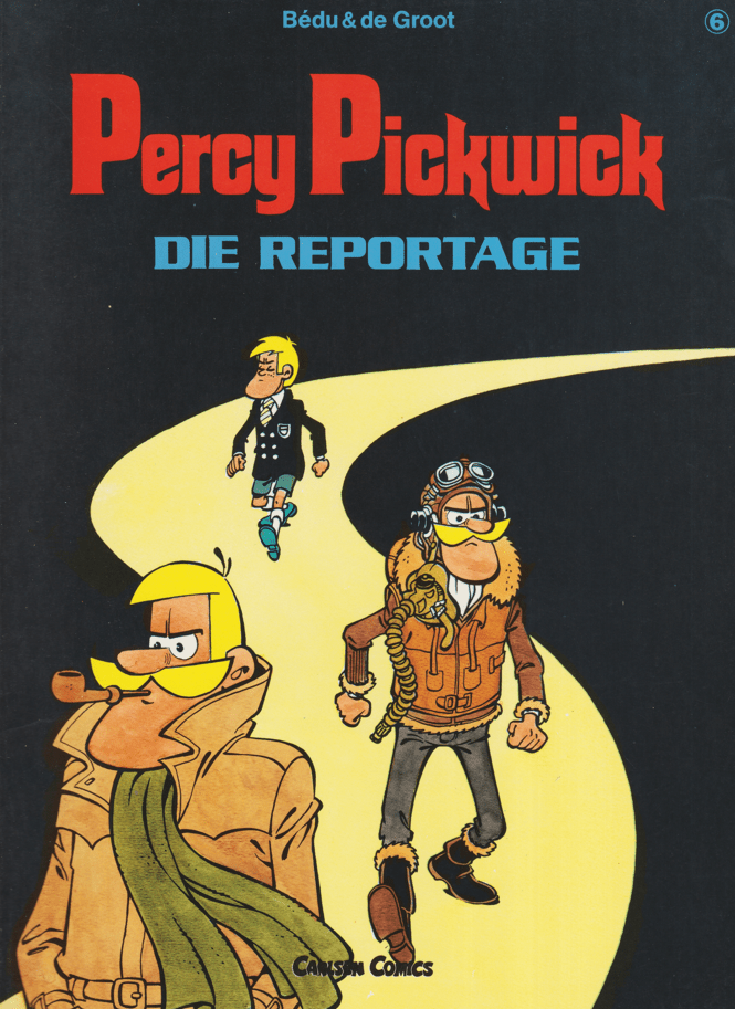 Percy Pickwick Band 6: Die Reportage (Höhere Auflage) - secondcomic