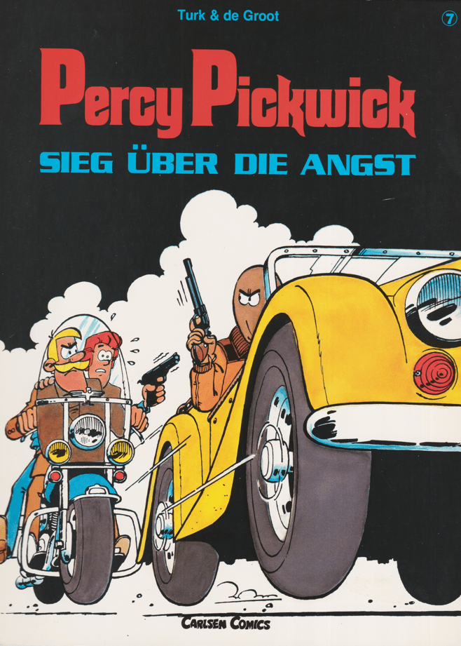 Percy Pickwick Band 7: Sieg über die Angst (Höhere Auflage) - secondcomic