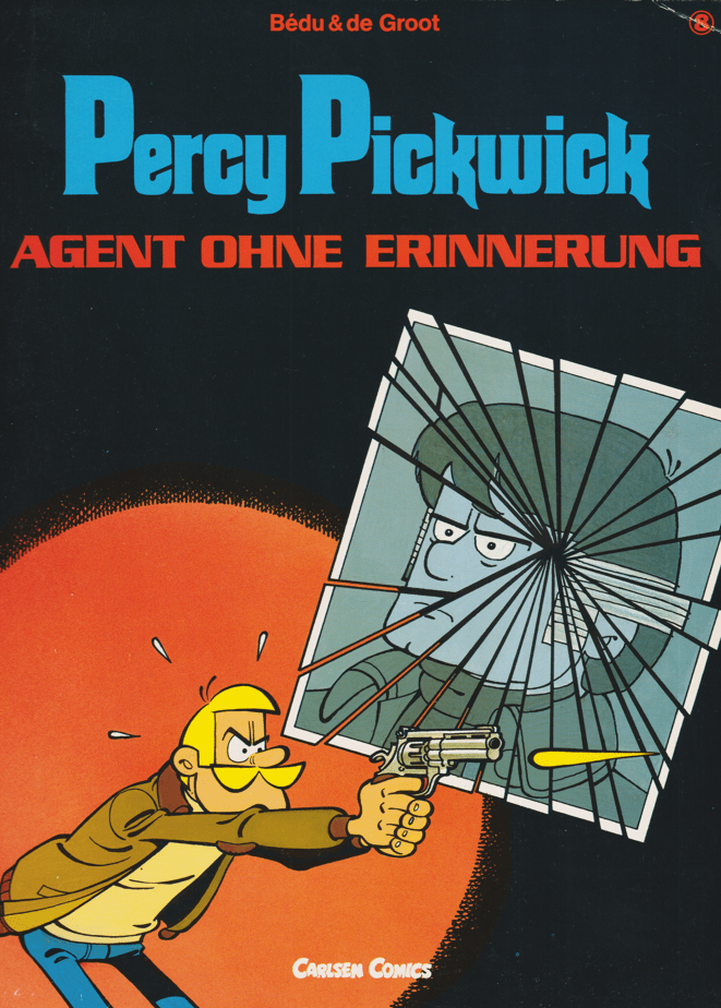 Percy Pickwick Band 8: Agent ohne Erinnerung (1. Auflage) - secondcomic