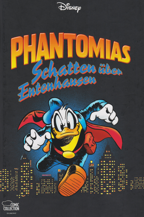 Phantomias - Schatten über Entenhausen - secondcomic