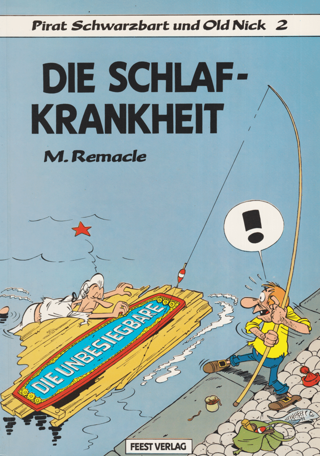Pirat Schwarzbart und Old Nick Band 2: Die Schlafkrankheit - secondcomic
