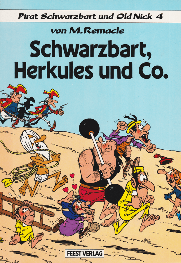 Pirat Schwarzbart und Old Nick Band 4: Schwarzbart, Herkules und Co. - secondcomic