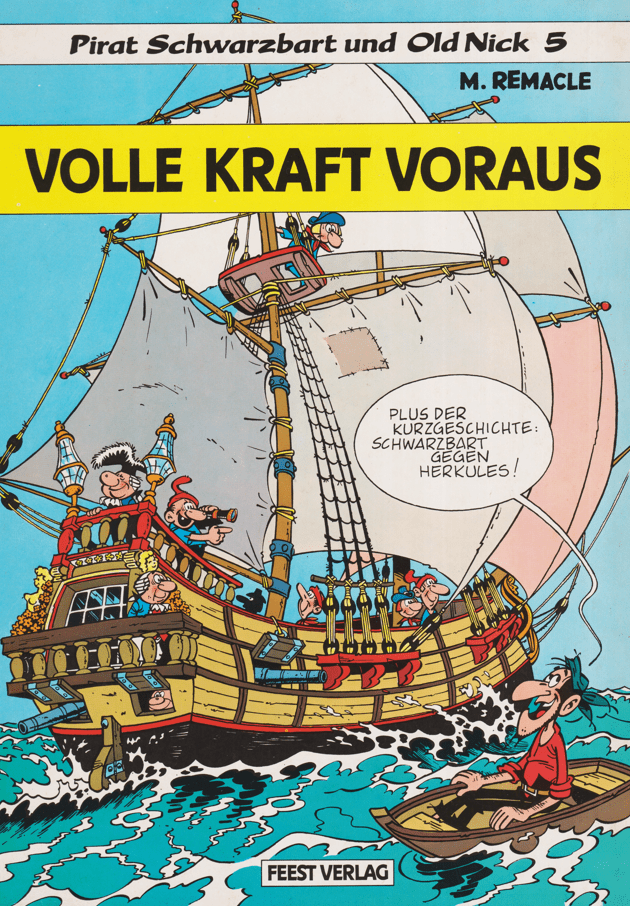 Pirat Schwarzbart und Old Nick Band 5: Volle Kraft voraus - secondcomic