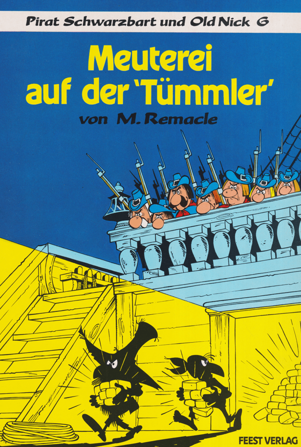 Pirat Schwarzbart und Old Nick Band 6: Meuterei auf der »Tümmler« - secondcomic