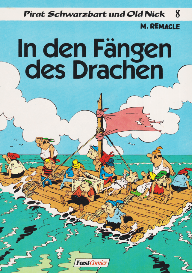 Pirat Schwarzbart und Old Nick Band 8: In den Fängen des Drachen - secondcomic