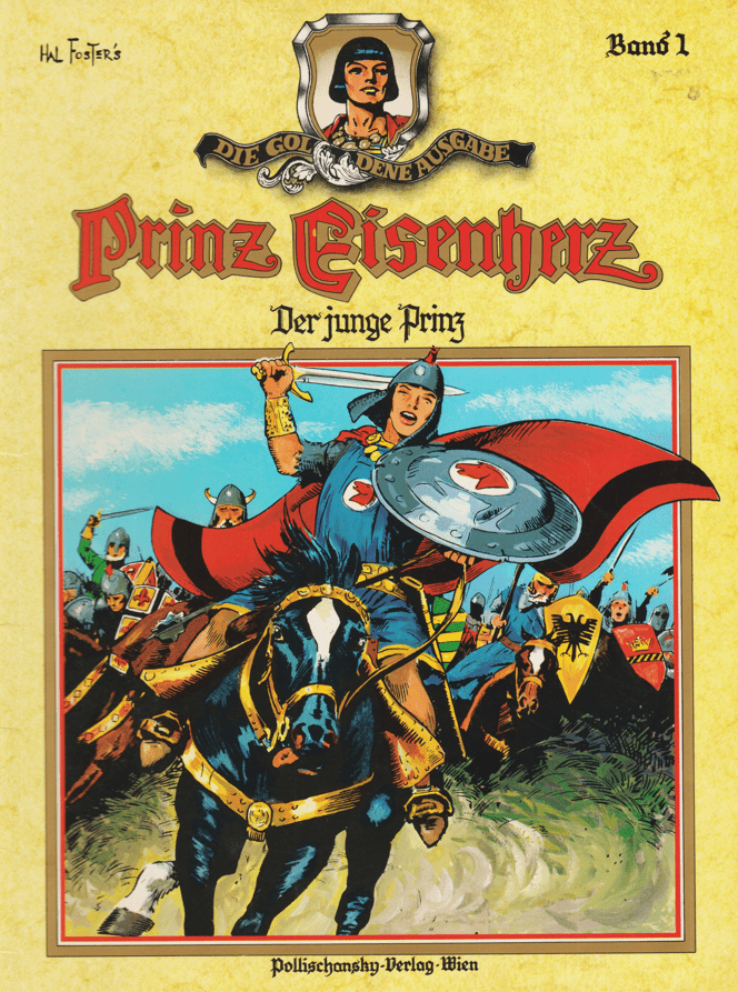 Prinz Eisenherz - Die goldene Ausgabe Band 1: Der junge Prinz - secondcomic