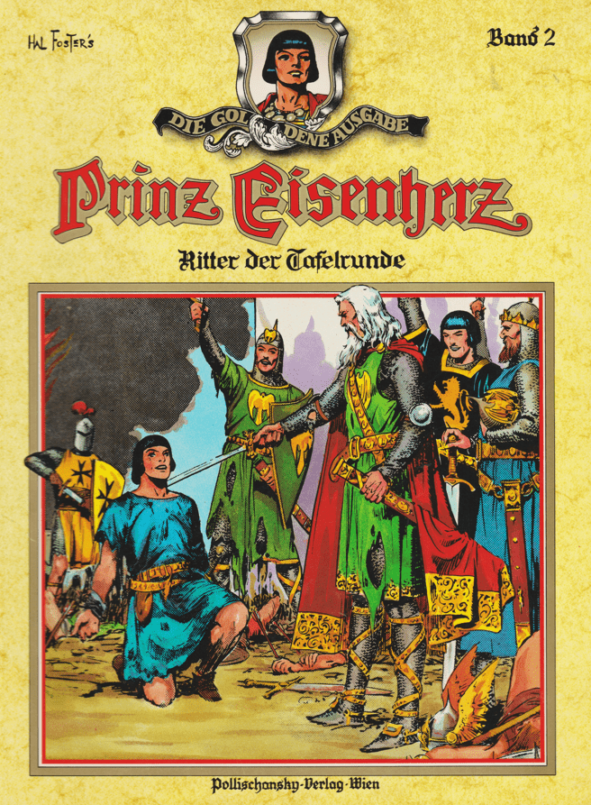 Prinz Eisenherz - Die goldene Ausgabe Band 2: Ritter der Tafelrunde - secondcomic