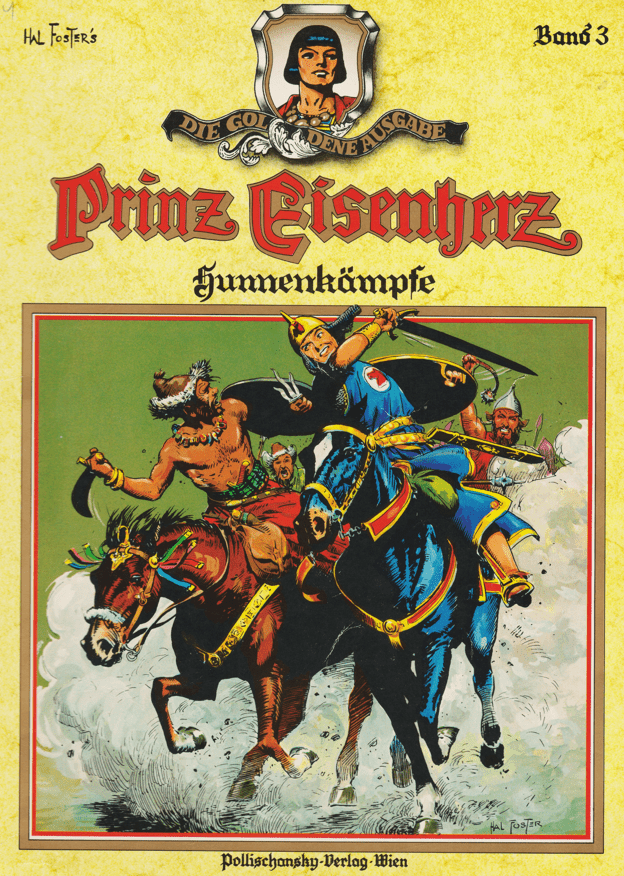 Prinz Eisenherz - Die goldene Ausgabe Band 3: Hunnenkämpfe - secondcomic