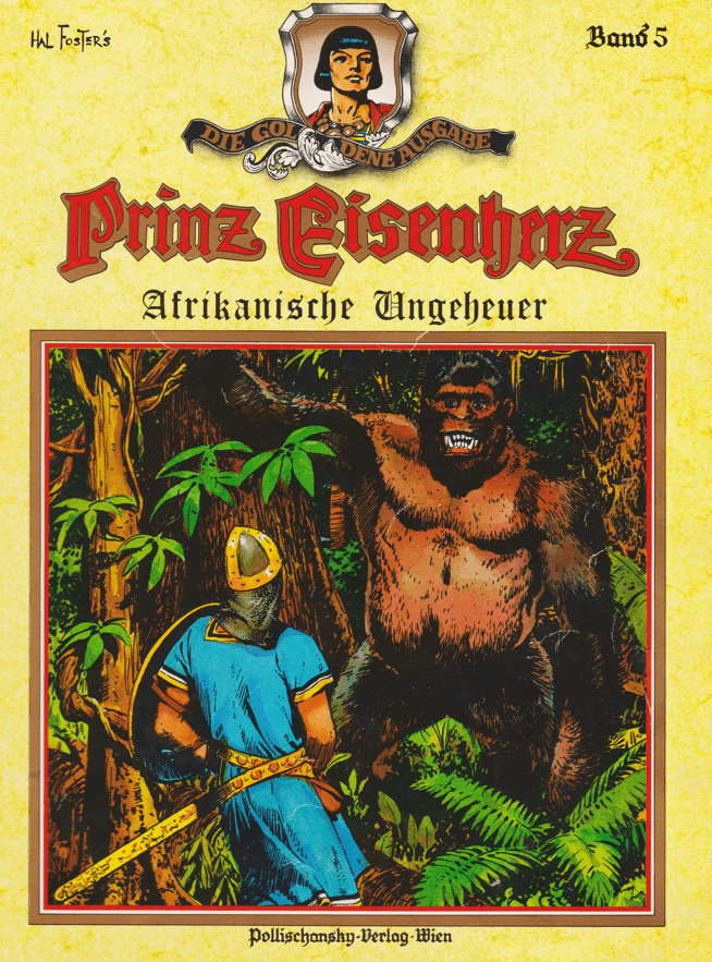 Prinz Eisenherz - Die goldene Ausgabe Band 5: Afrikanische Ungeheuer - secondcomic
