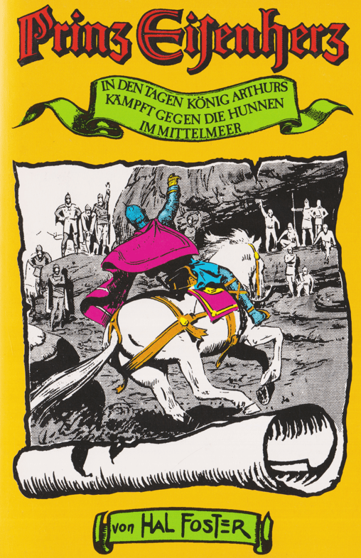 Prinz Eisenherz Textfassung Band 1 (Melzer, 2004) - secondcomic