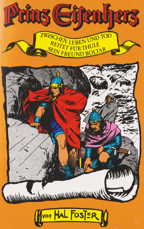 Prinz Eisenherz Textfassung Band 3 (Melzer, 2004) - secondcomic