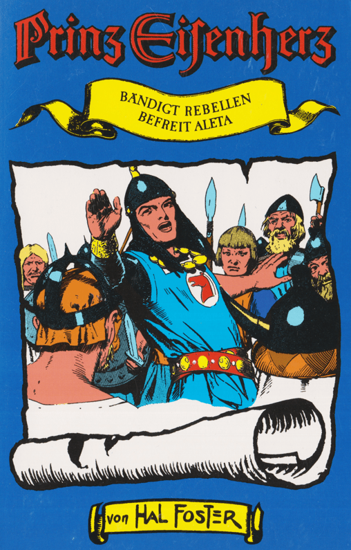 Prinz Eisenherz Textfassung Band 4 (Melzer, 2004) - secondcomic