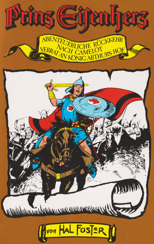 Prinz Eisenherz Textfassung Band 7 (Melzer, 2004) - secondcomic