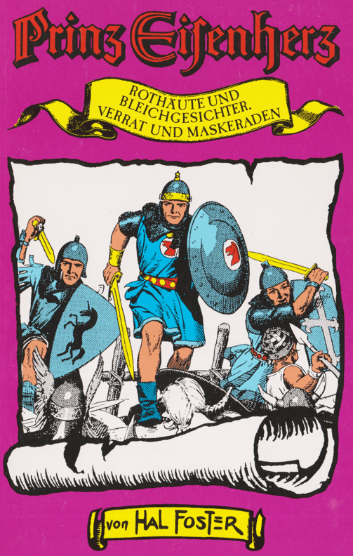 Prinz Eisenherz Textfassung Band 9 (Melzer, 2004) - secondcomic