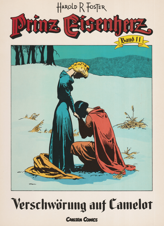 Prinz Eisenherz Werkausgabe Band 11: Verschwörung auf Camelot - secondcomic