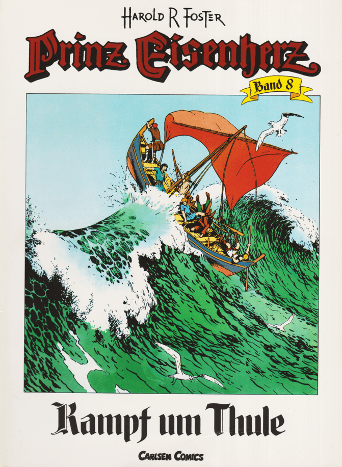 Prinz Eisenherz Werkausgabe Band 8: Kampf um Thule - secondcomic