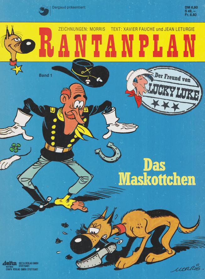 Rantanplan Band 1: Das Maskottchen (Kiosk - Ausgabe) - secondcomic