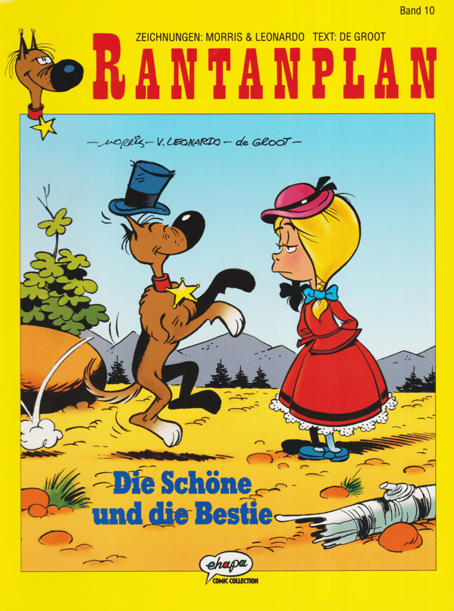 Rantanplan Band 10: Die Schöne und die Bestie (Buchhandels - Ausgabe) - secondcomic