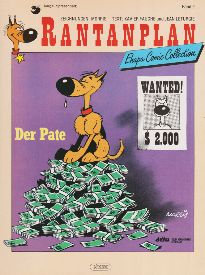 Rantanplan Band 2: Der Pate (Buchhandels - Ausgabe) - secondcomic
