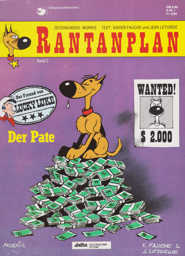 Rantanplan Band 2: Der Pate (Kiosk - Ausgabe) - secondcomic