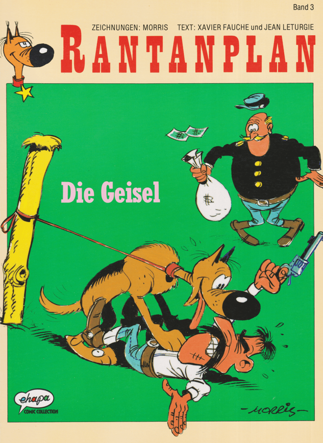 Rantanplan Band 3: Die Geisel (Buchhandels - Ausgabe) - secondcomic