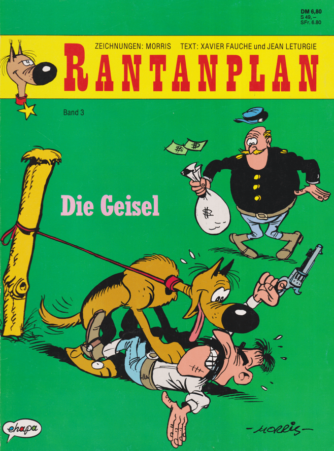 Rantanplan Band 3: Die Geisel (Kiosk - Ausgabe) - secondcomic