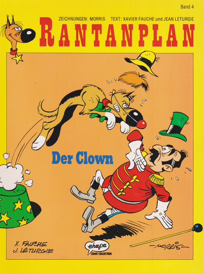 Rantanplan Band 4: Der Clown (Buchhandels - Ausgabe) - secondcomic