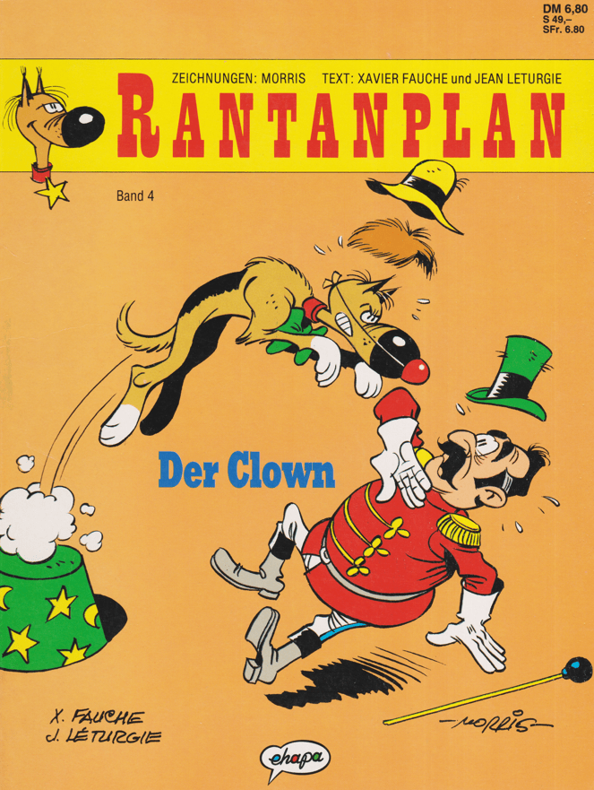 Rantanplan Band 4: Der Clown (Kiosk - Ausgabe) - secondcomic