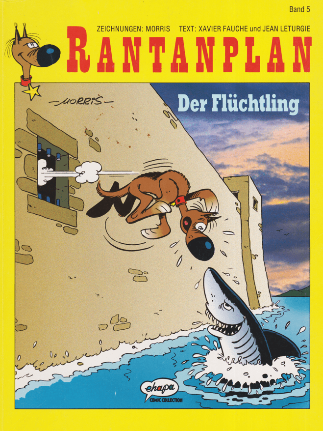 Rantanplan Band 5: Der Flüchtling (Buchhandels - Ausgabe) - secondcomic