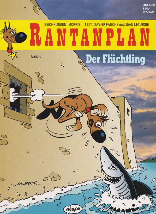 Rantanplan Band 5: Der Flüchtling (Kiosk - Ausgabe) - secondcomic