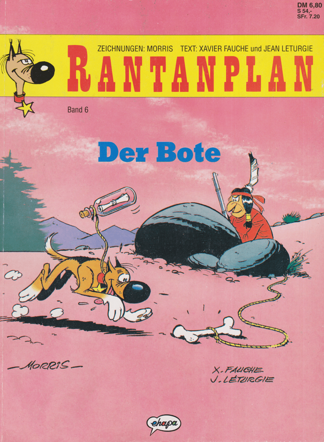 Rantanplan Band 6: Der Bote (Kiosk - Ausgabe) - secondcomic