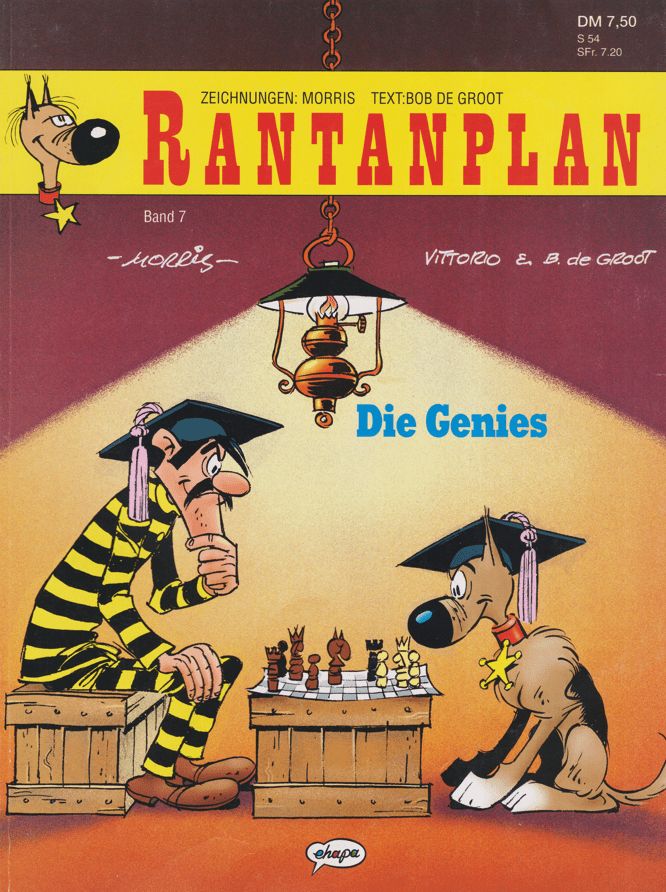 Rantanplan Band 7: Die Genies (Kiosk - Ausgabe) - secondcomic