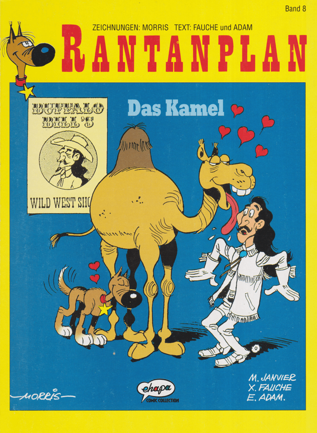 Rantanplan Band 8: Das Kamel (Buchhandels - Ausgabe) - secondcomic