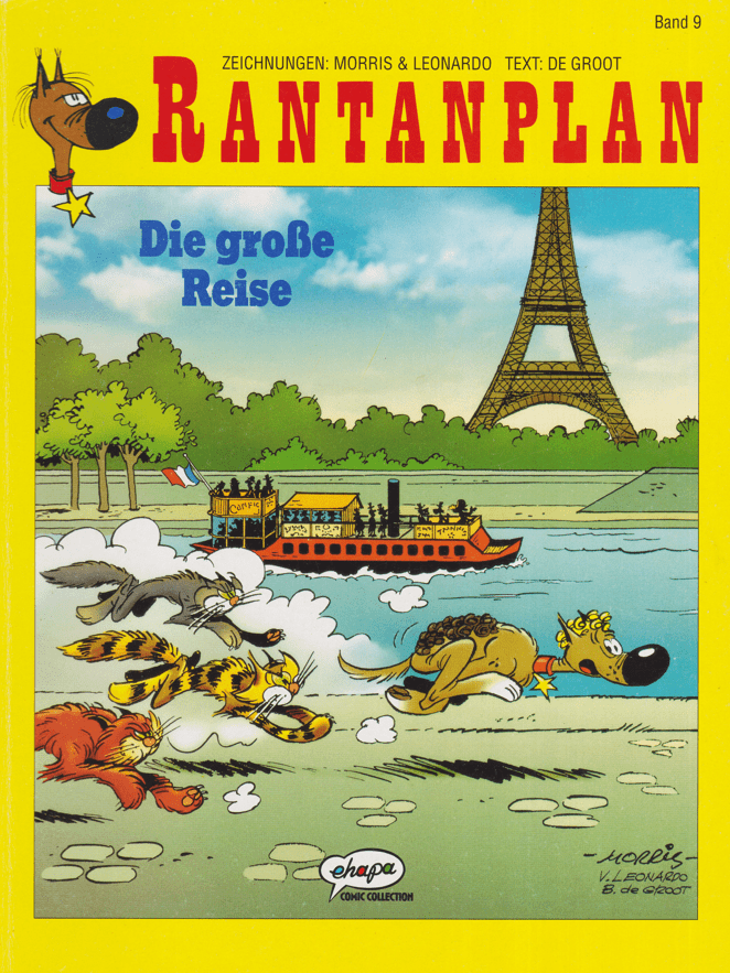 Rantanplan Band 9: Die große Reise (Buchhandels - Ausgabe) - secondcomic