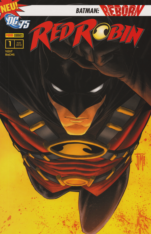 Red Robin Nr. 1: Der Gral (Panini, 2010 - 2012) - secondcomic