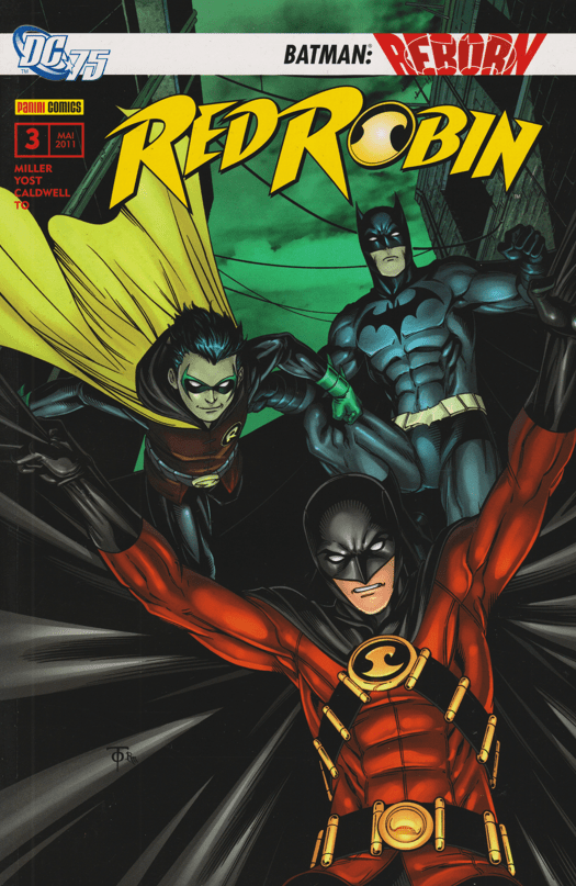 Red Robin Nr. 3: Die Rache der Mordliga (Panini, 2010 - 2012) - secondcomic