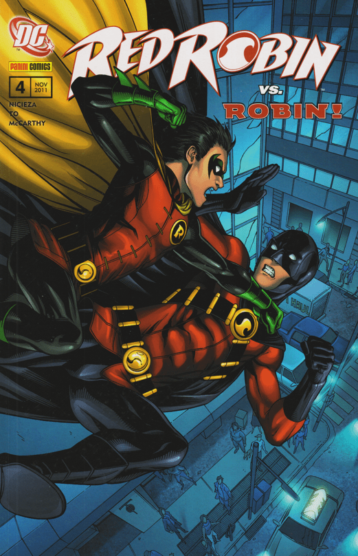 Red Robin Nr. 4: Die Abschussliste (Panini, 2010 - 2012) - secondcomic