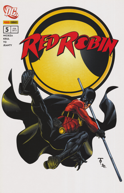 Red Robin Nr. 5: Randale im Unternet (Panini, 2010 - 2012) - secondcomic