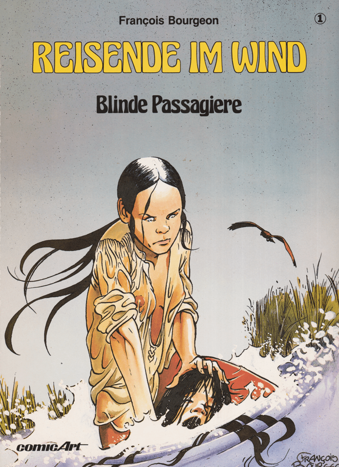 Reisende im Wind Band 1: Blinde Passagiere - secondcomic