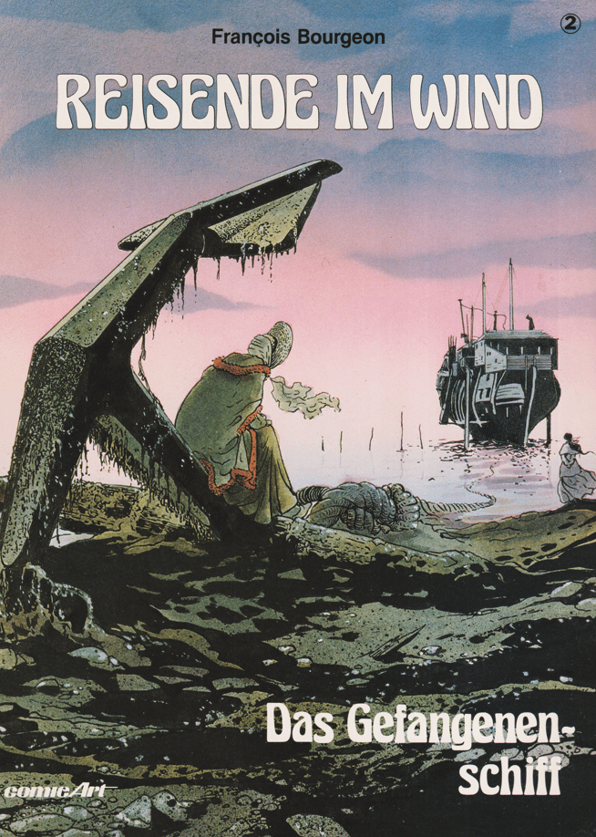 Reisende im Wind Band 2: Das Gefangenenschiff - secondcomic