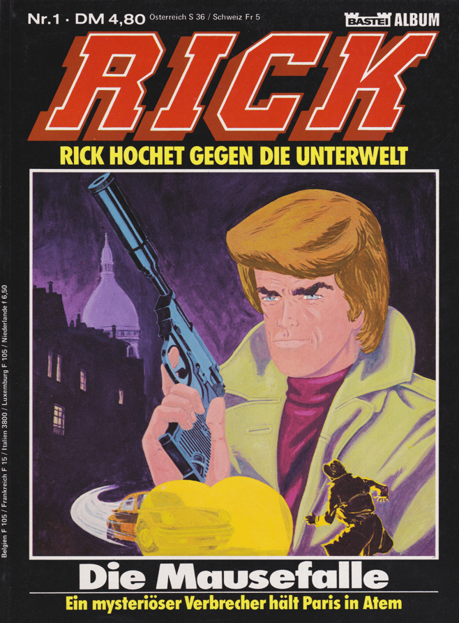 Rick (Bastei, 1983 - 1985) Band 1: Die Mausefalle - secondcomic