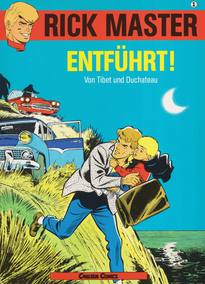 Rick Master (Carlsen, 1987 - 1994) Band 1: Entführt! - secondcomic