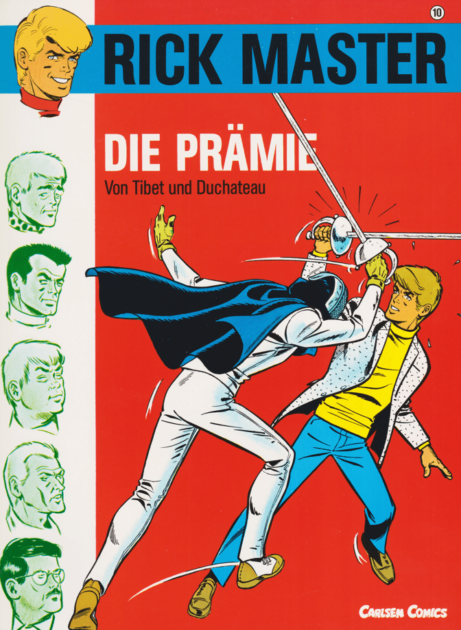 Rick Master (Carlsen, 1987 - 1994) Band 10: Die Prämie - secondcomic
