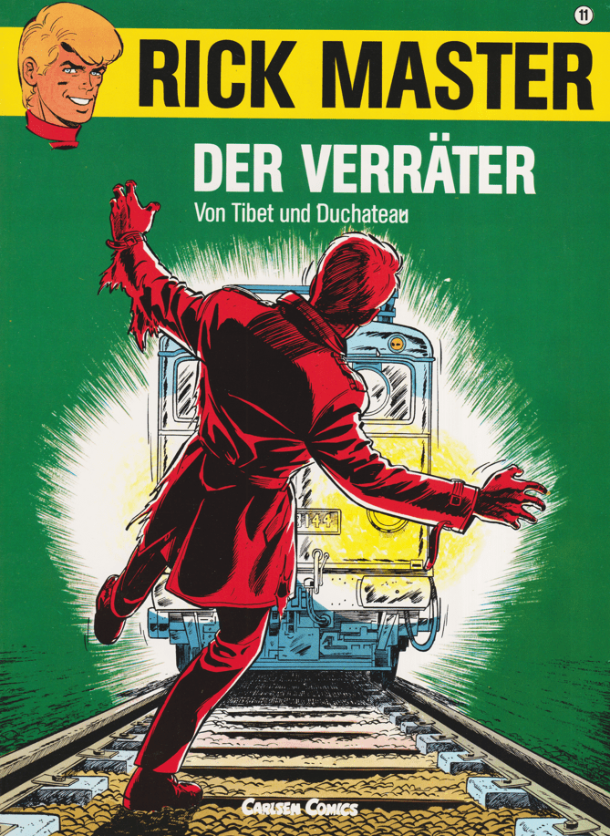 Rick Master (Carlsen, 1987 - 1994) Band 11: Der Verräter - secondcomic