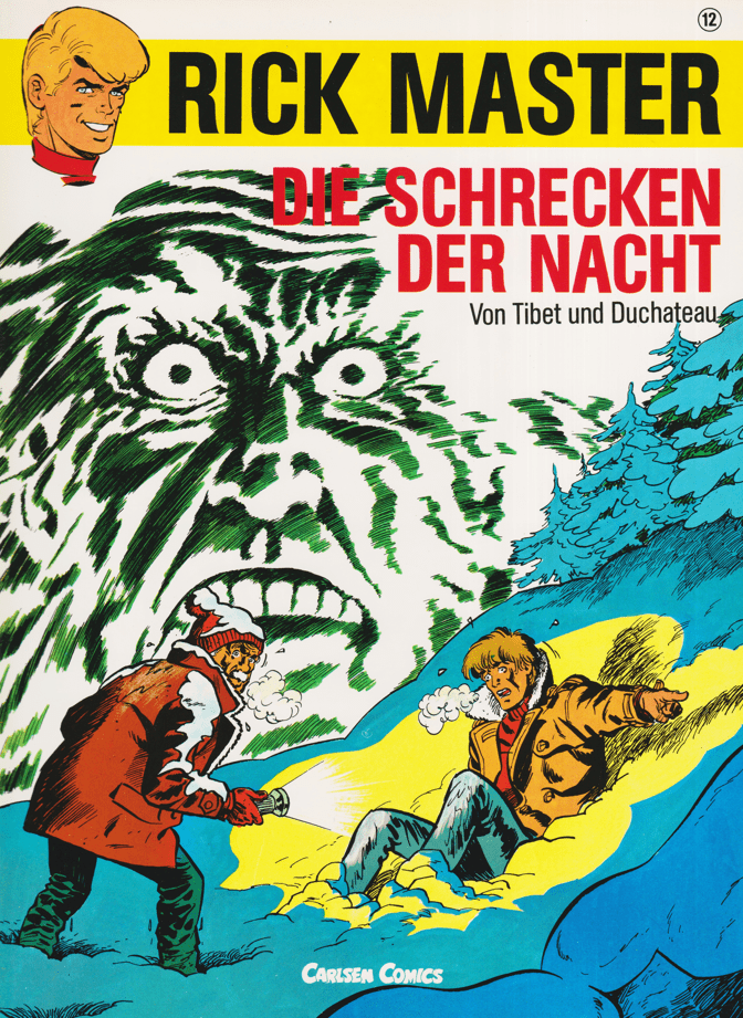Rick Master (Carlsen, 1987 - 1994) Band 12: Die Schrecken der Nacht - secondcomic
