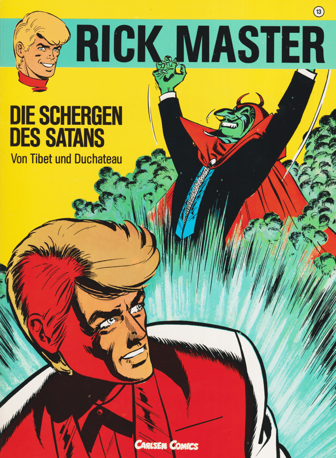 Rick Master (Carlsen, 1987 - 1994) Band 13: Die Schergen des Satans - secondcomic