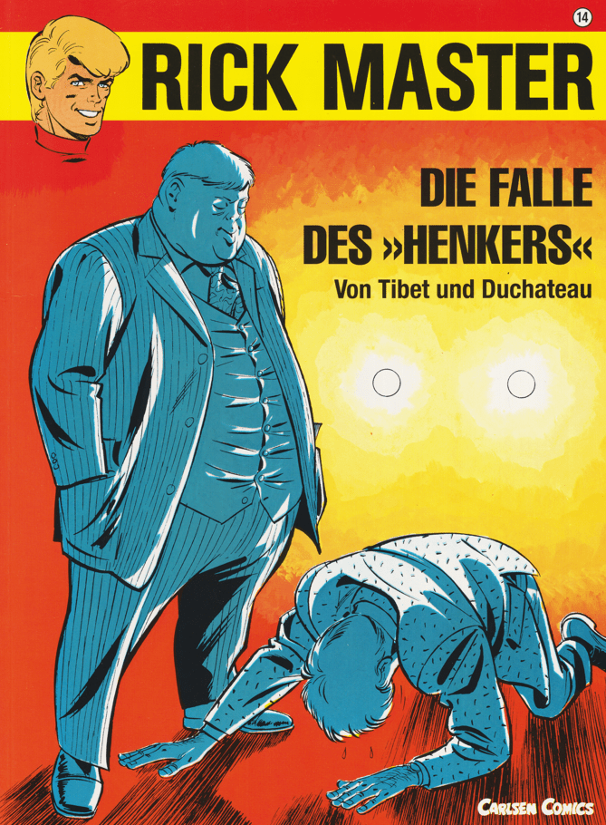Rick Master (Carlsen, 1987 - 1994) Band 14: Die Falle des »Henkers« - secondcomic