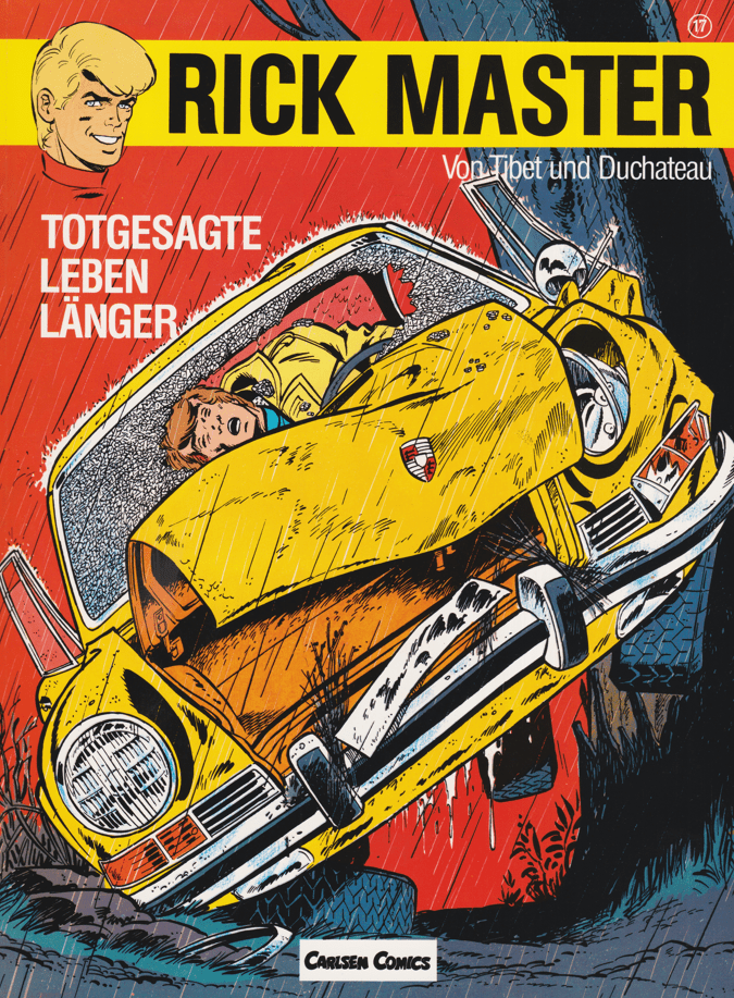 Rick Master (Carlsen, 1987 - 1994) Band 17: Totgesagte leben länger - secondcomic