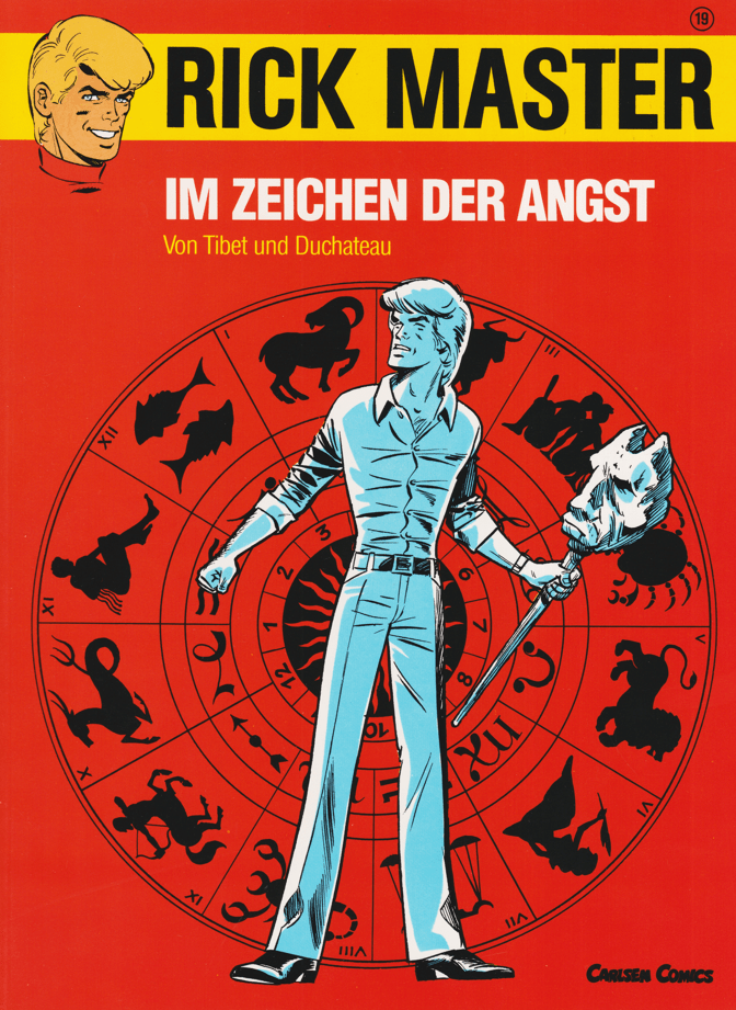 Rick Master (Carlsen, 1987 - 1994) Band 19: Im Zeichen der Angst - secondcomic
