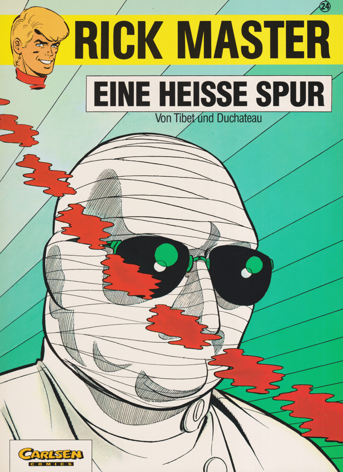 Rick Master (Carlsen, 1987 - 1994) Band 24: Eine heisse Spur - secondcomic